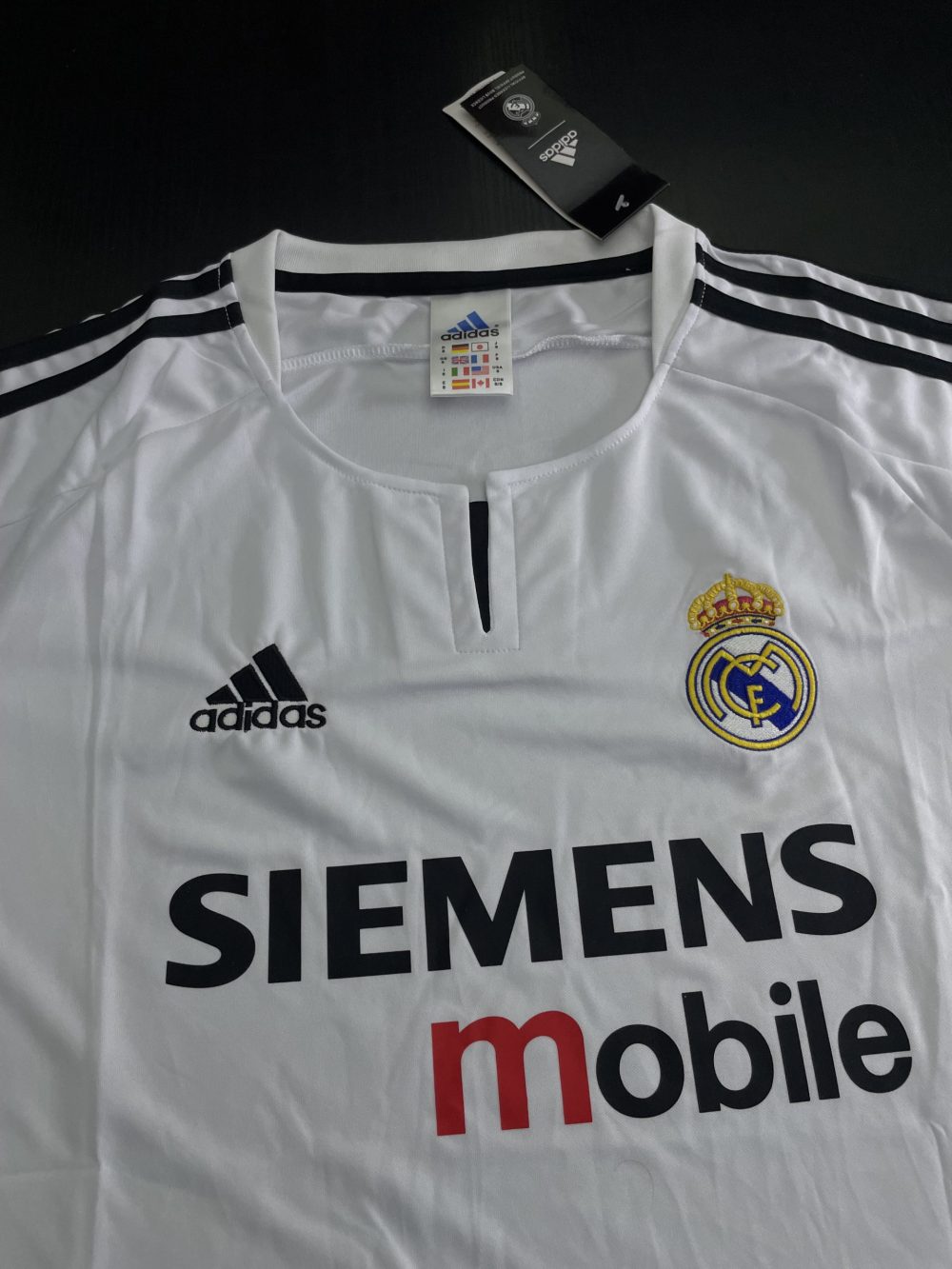 REAL MADRID JERSEY 2003-04 – Image 2