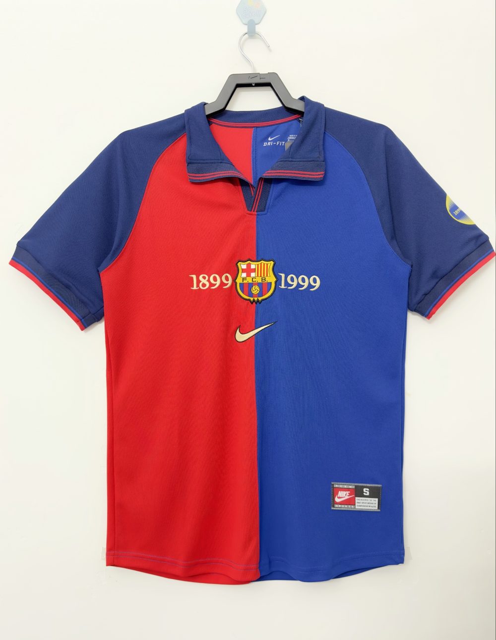 FC BARCELONE JERSEY 1899-1999