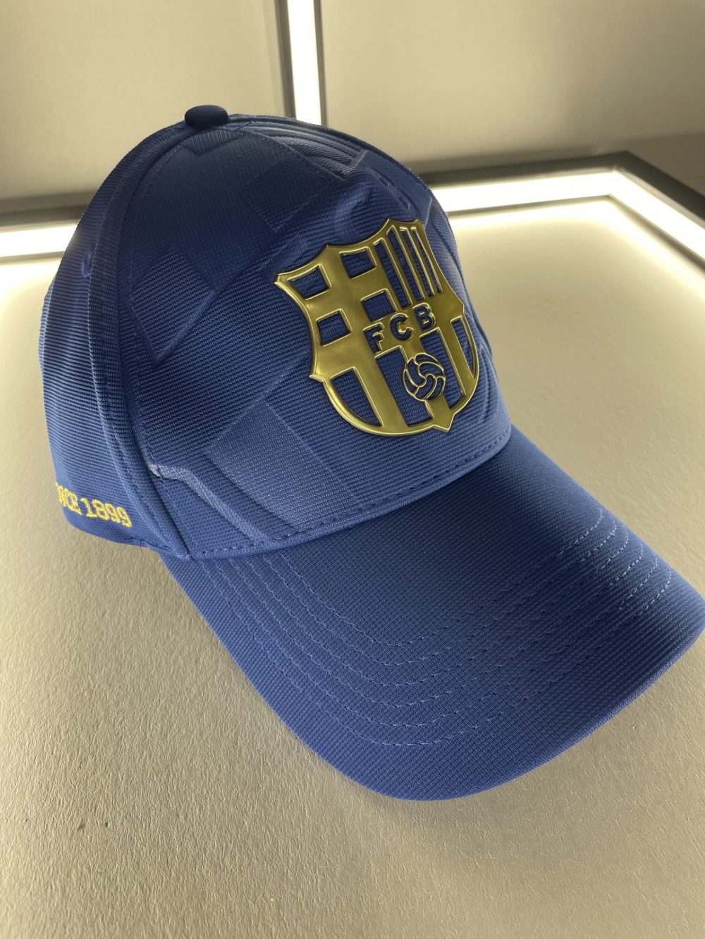 CAP FC BARCELONE - BLUE/GOLD