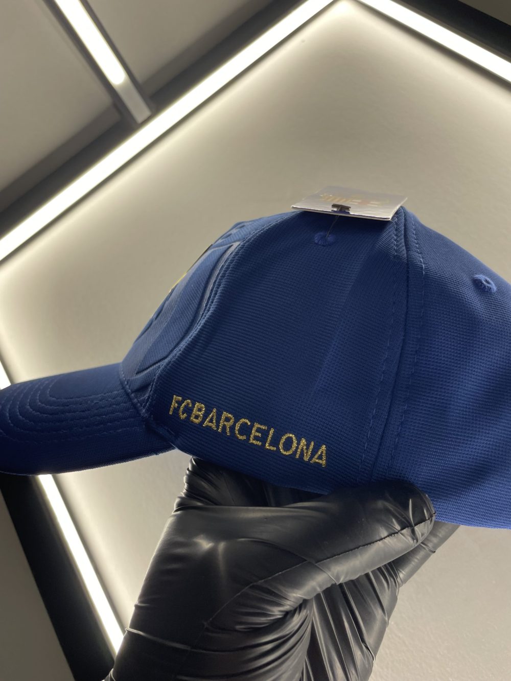 CAP FC BARCELONE - BLUE/GOLD – Image 2