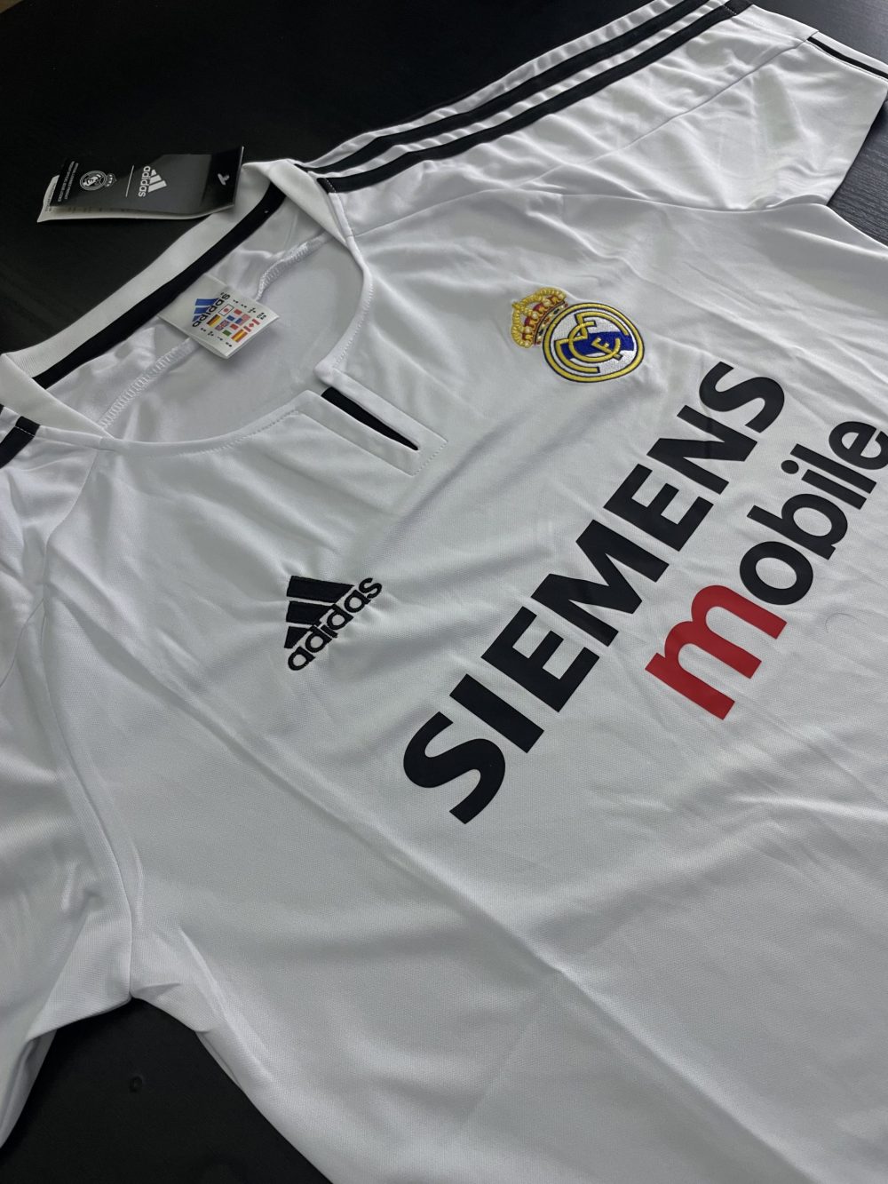 REAL MADRID JERSEY 2003-04 – Image 4