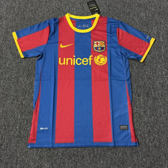 FC BARCELONE JERSEY 2010-11