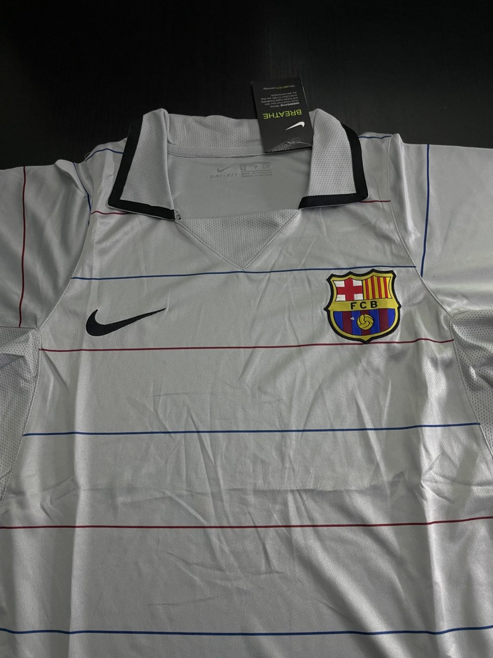 FC BARCELONE JERSEY 2003 – Image 2