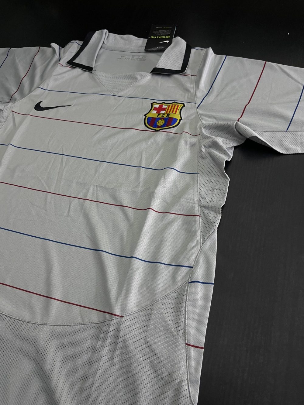 FC BARCELONE JERSEY 2003 – Image 3