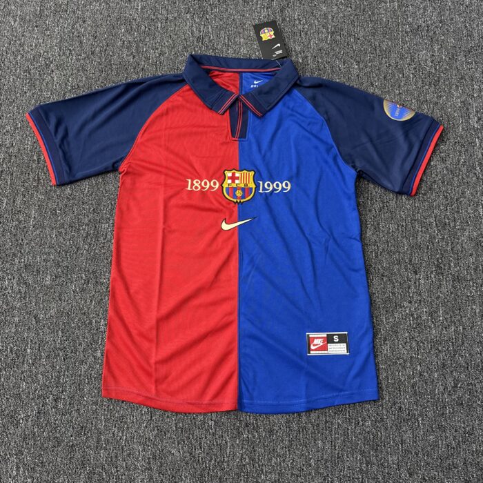 FC BARCELONE JERSEY 1899-1999