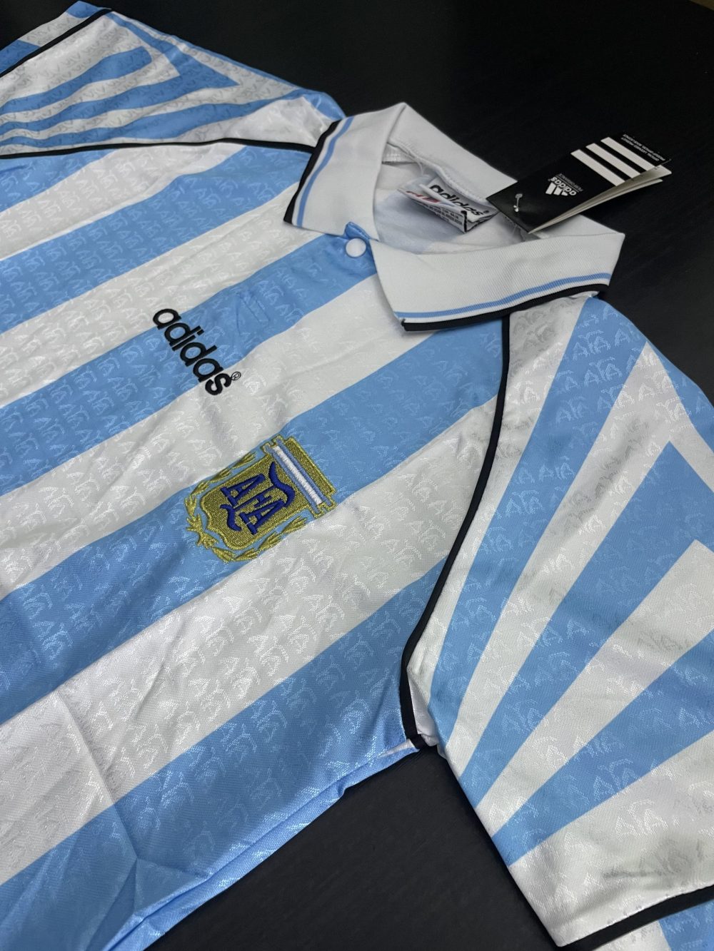 ARGENTINE JERSEY 1996-97 – Image 4