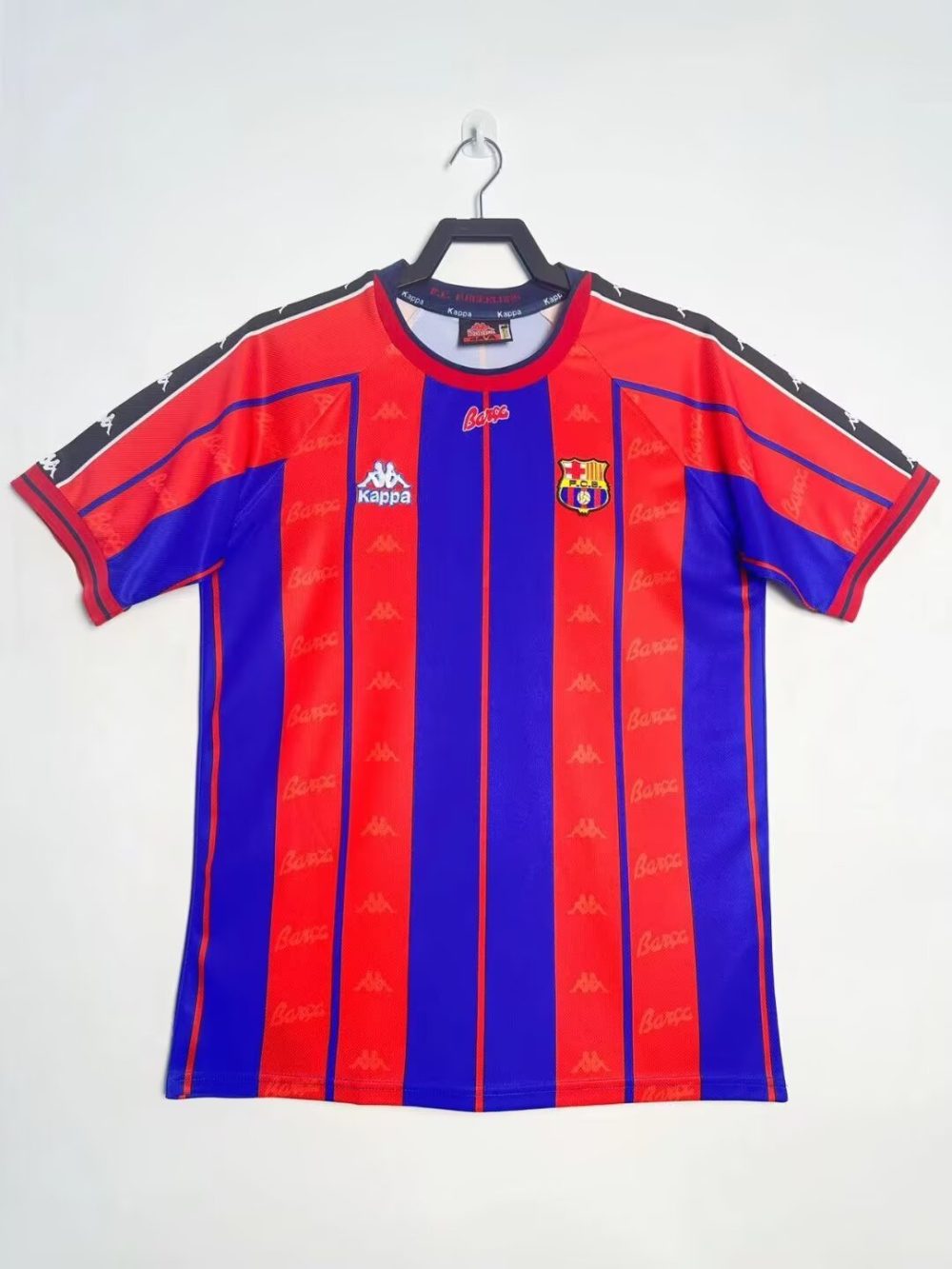 FC BARCELONE JERSEY 1997-98