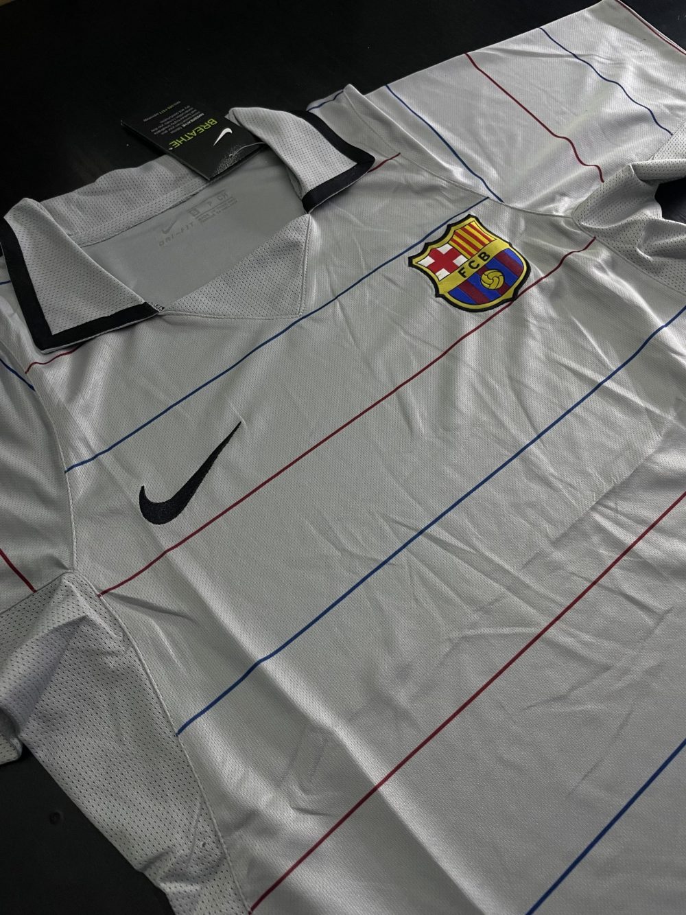 FC BARCELONE JERSEY 2003 – Image 4