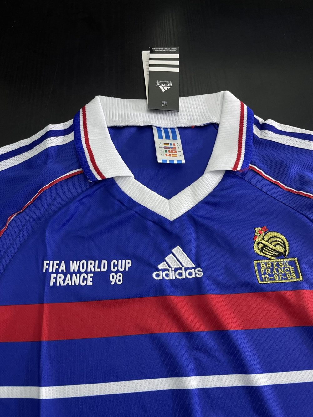 FRANCE JERSEY WORLD CUP 1998 – Image 2