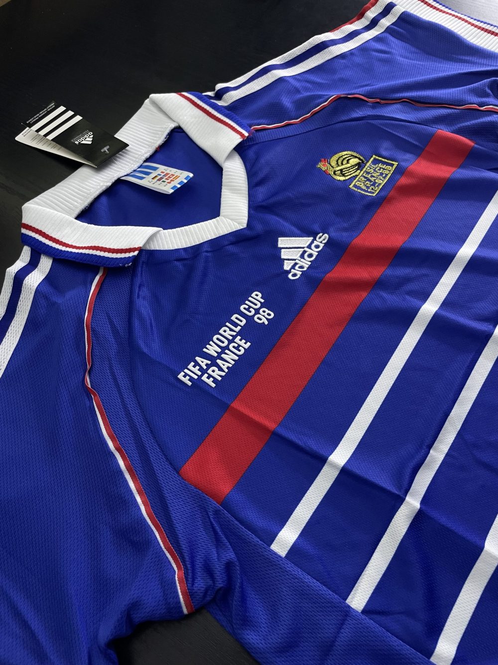 FRANCE JERSEY WORLD CUP 1998 – Image 3