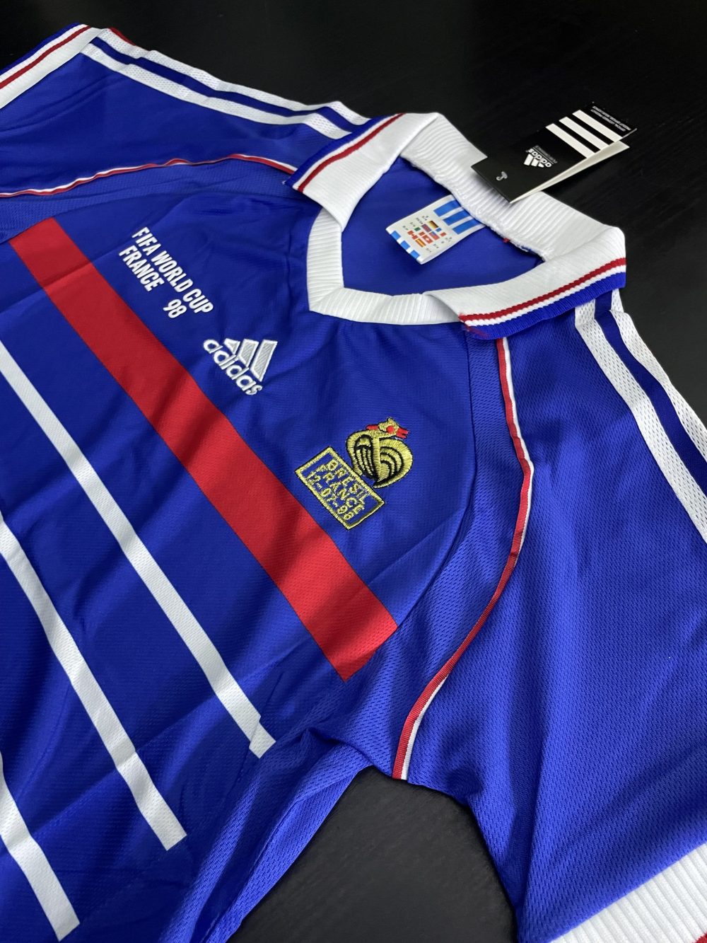 FRANCE JERSEY WORLD CUP 1998 – Image 4