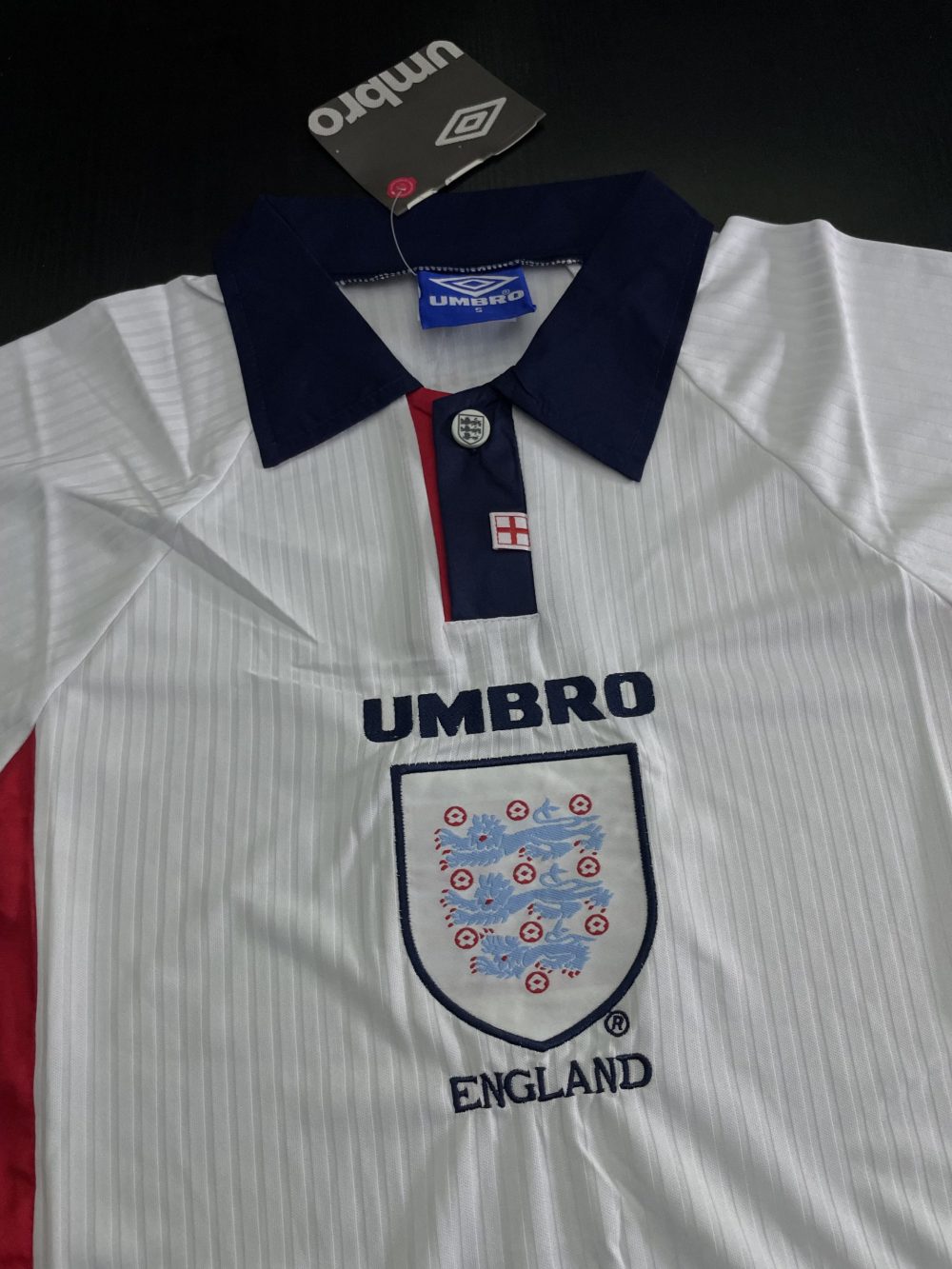 ENGLAND JERSEY 1998 – Image 2