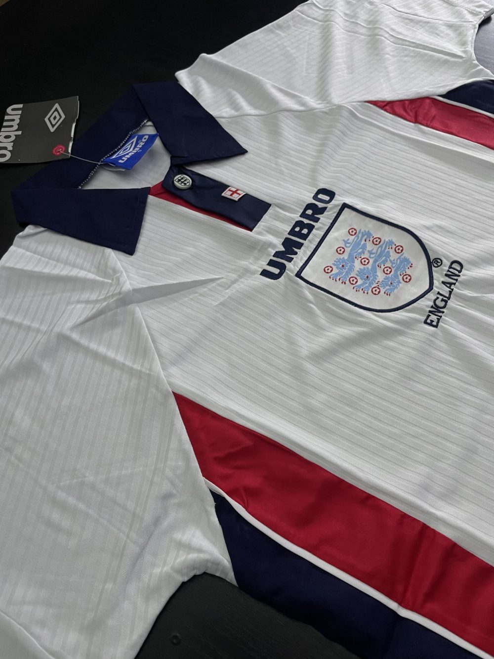 ENGLAND JERSEY 1994-95 – Image 4