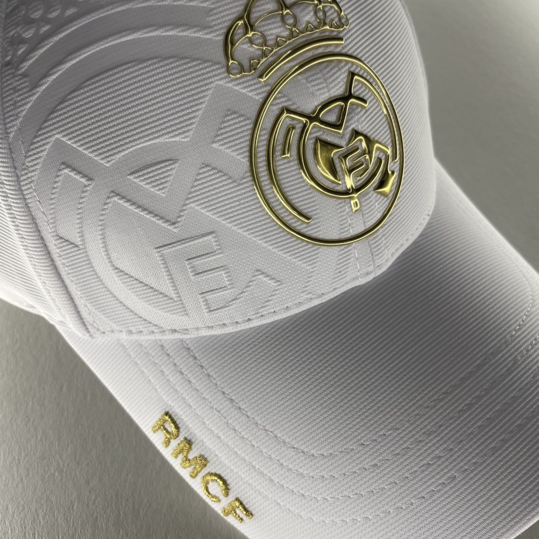 CAP REAL MADRID - WHITE/GOLD