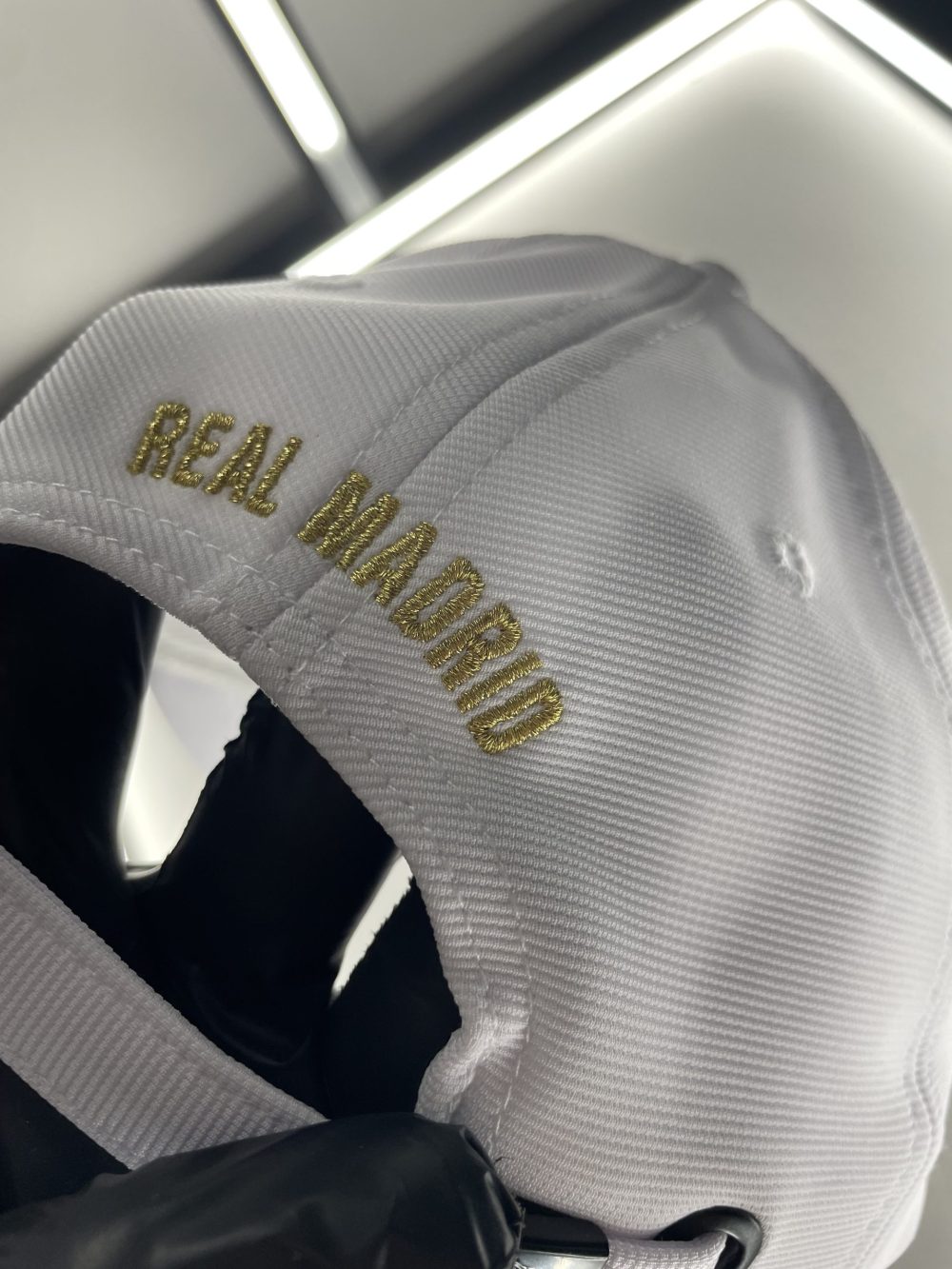 CAP REAL MADRID - WHITE/GOLD – Image 2