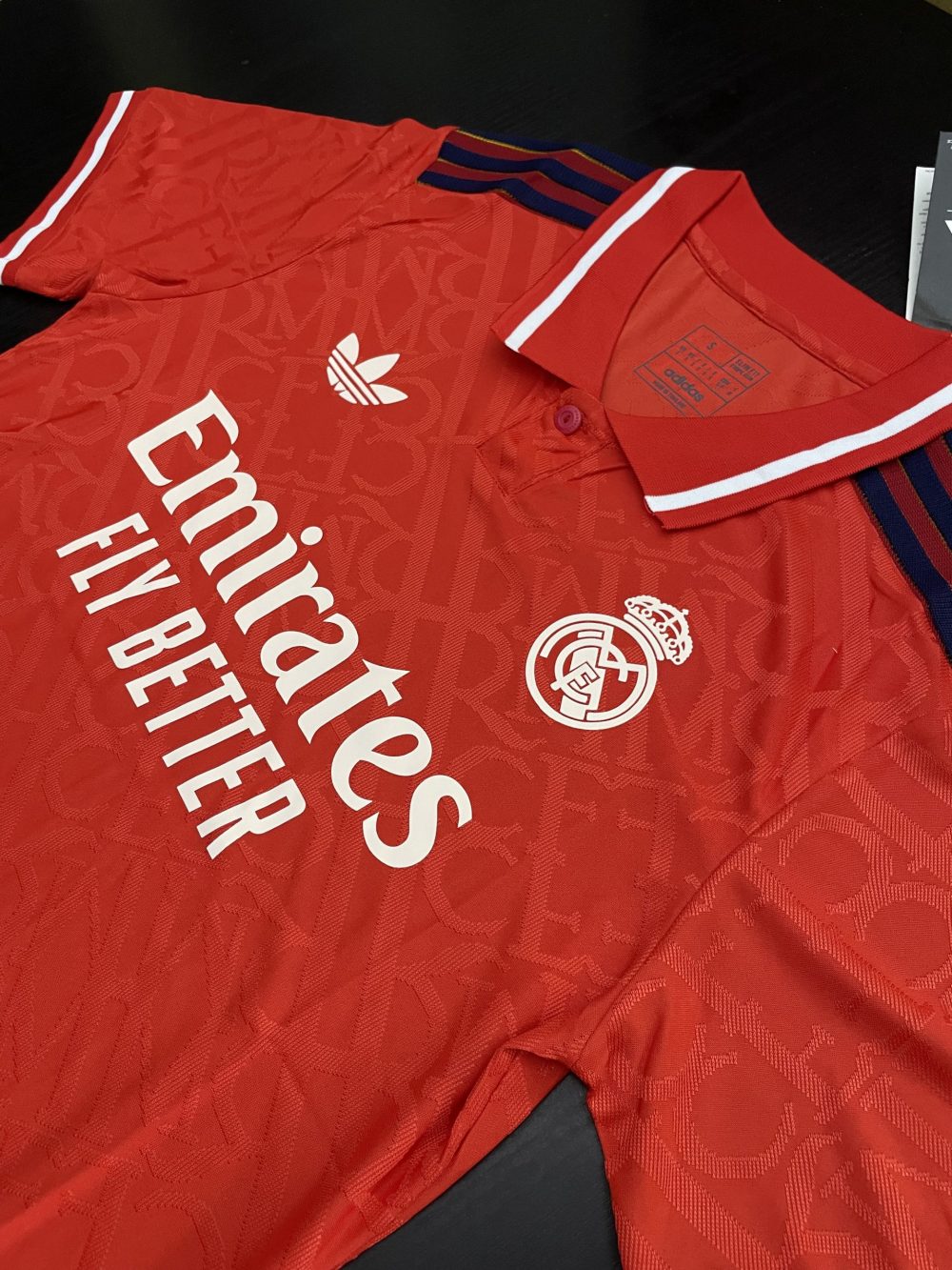 REAL MADRID - EDITION KIT RED 2025 – Image 3