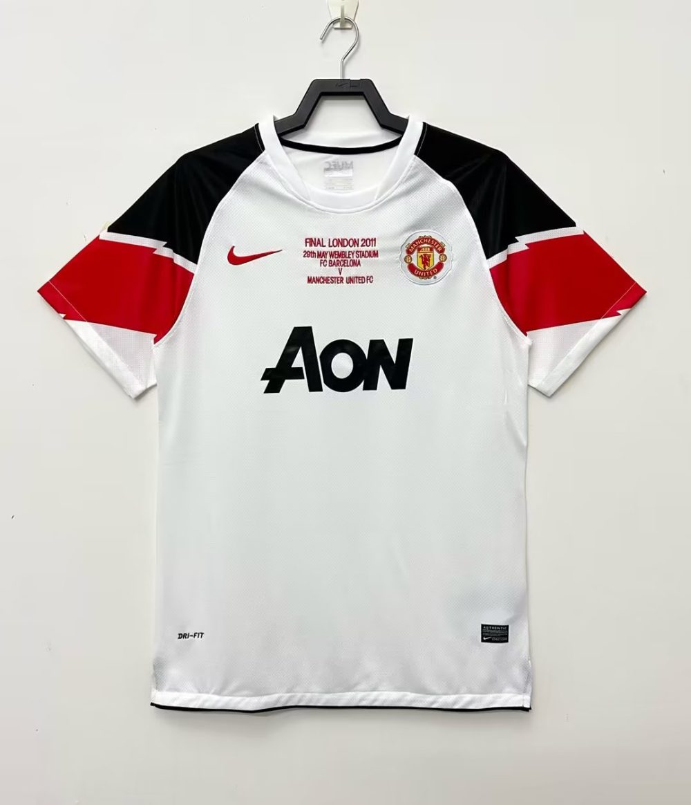 MAN UNITED JERSEY FINAL UCL 2011