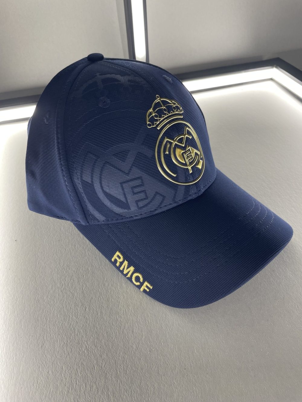 CAP REAL MADRID - BLUE/GOLD