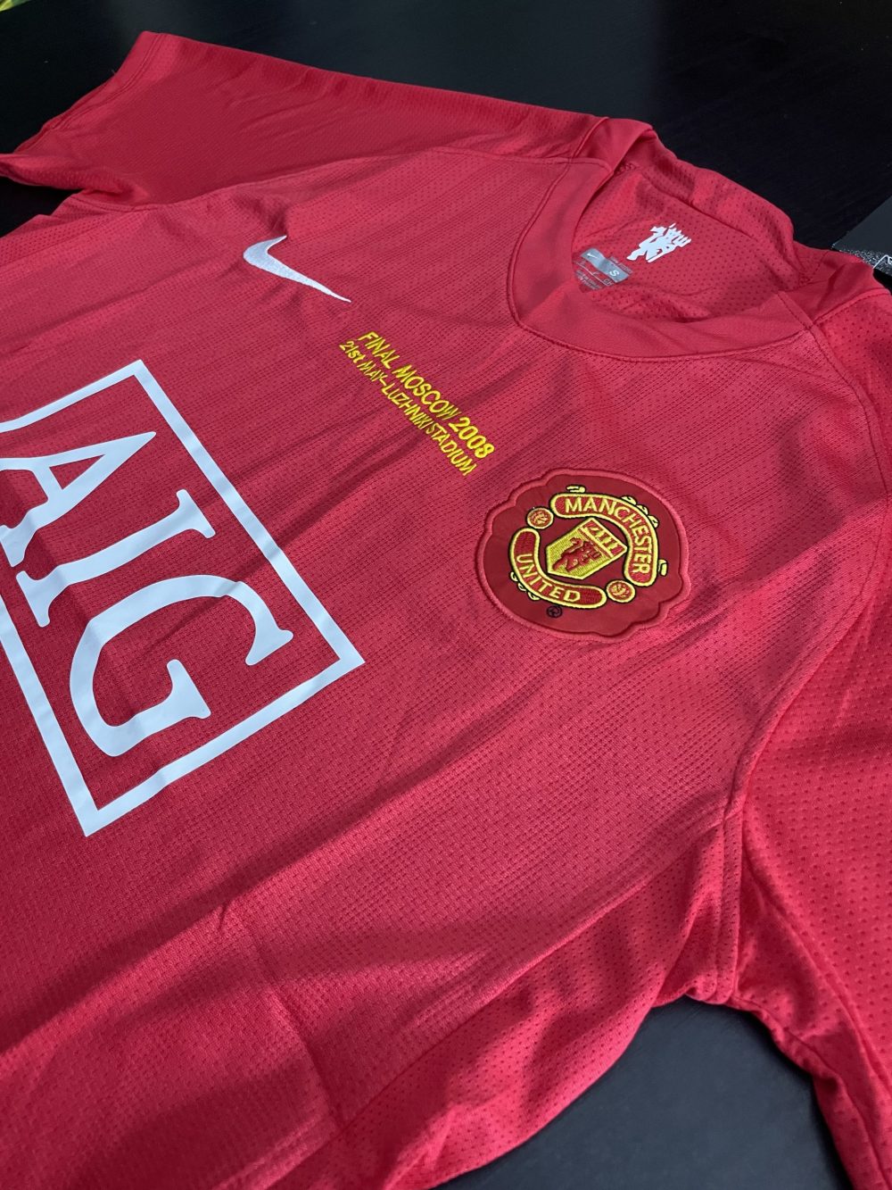 MAN UNITED JERSEY 2007-08 – Image 4