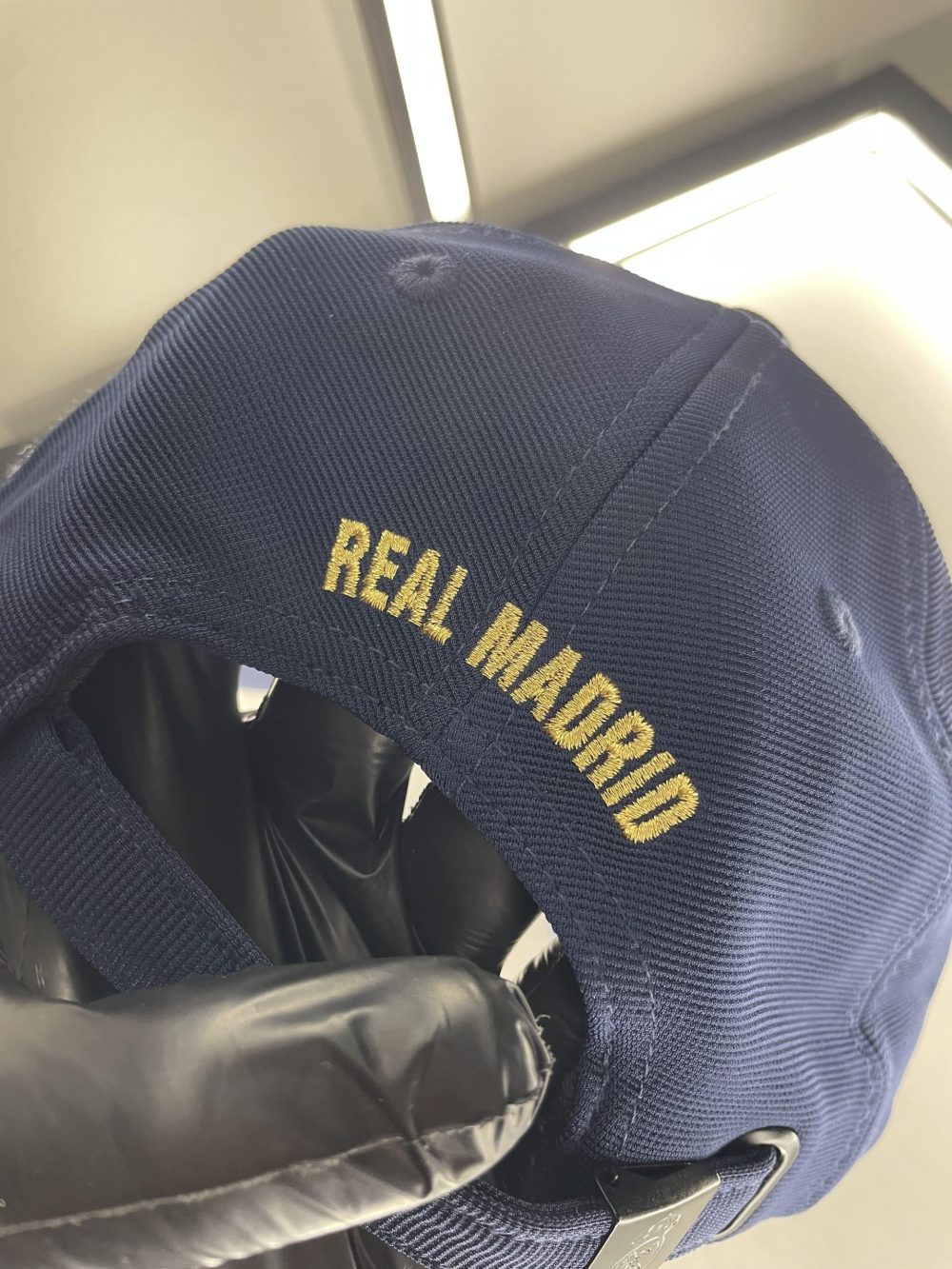 CAP REAL MADRID - BLUE/GOLD – Image 2