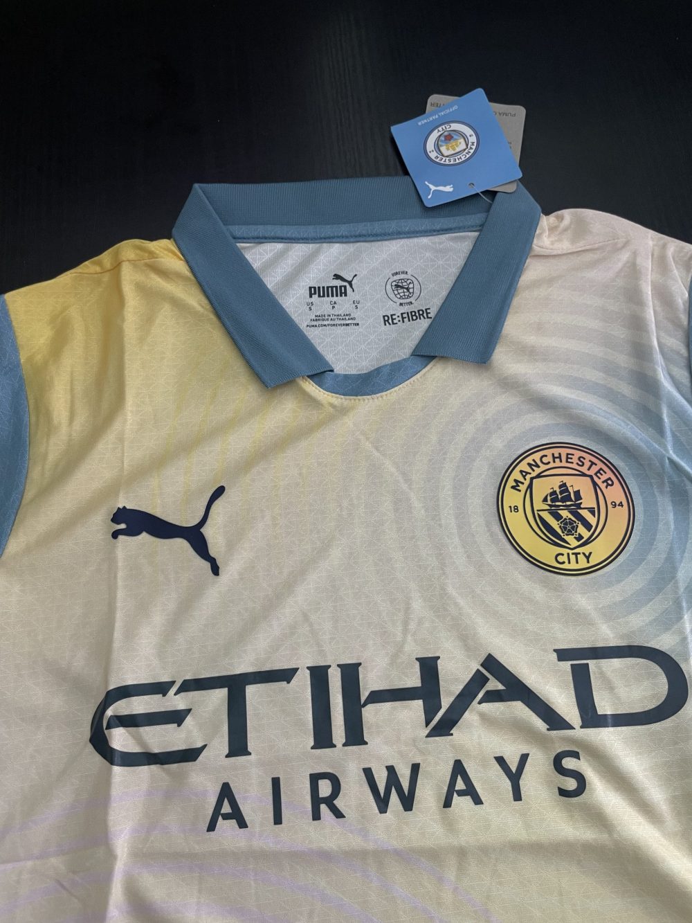 MAN CITY - THIRD KIT 2025 – Image 4