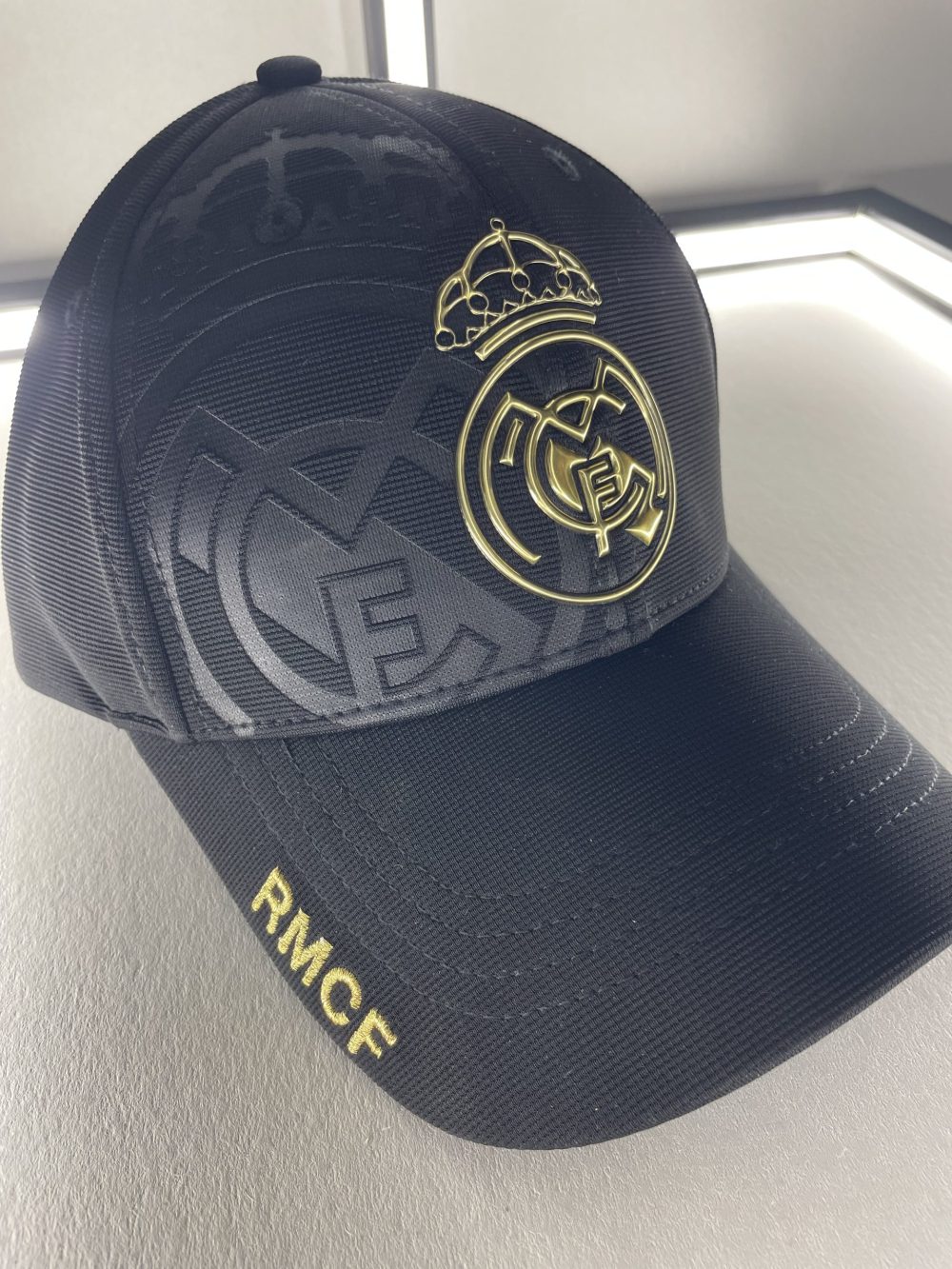 CAP REAL MADRID - BLACK/GOLD – Image 2