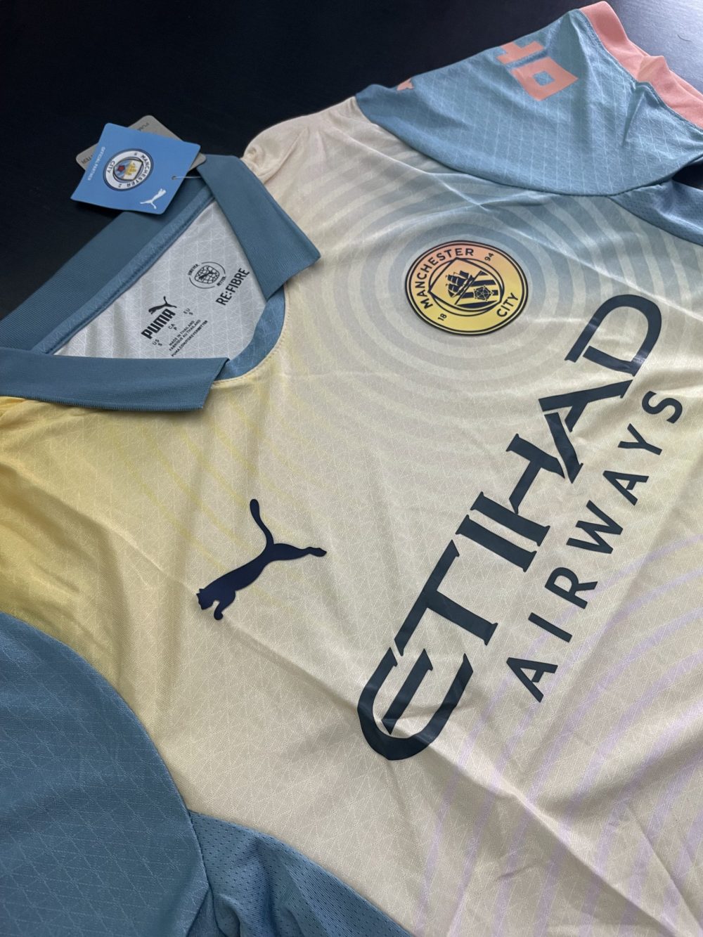 MAN CITY - THIRD KIT 2025 – Image 3