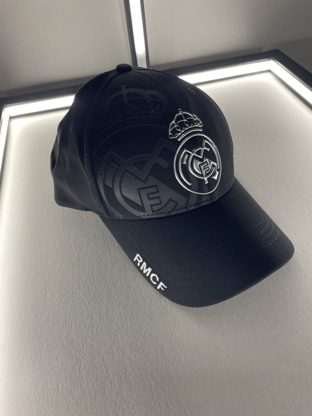 CAP REAL MADRID - BLACK/GREY