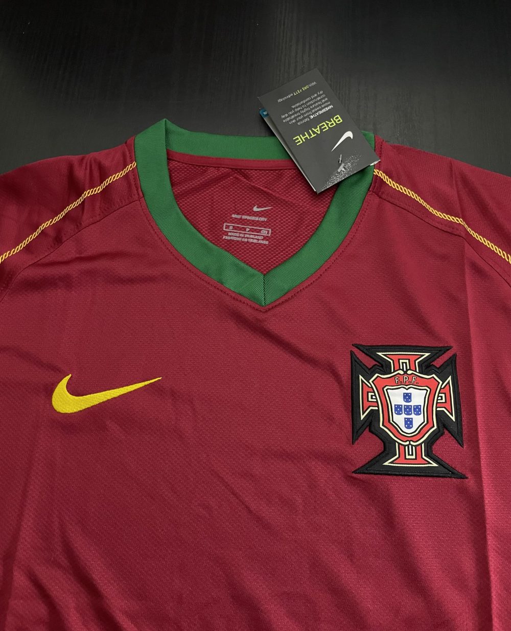 PORTUGAL JERSEY 2006 – Image 2