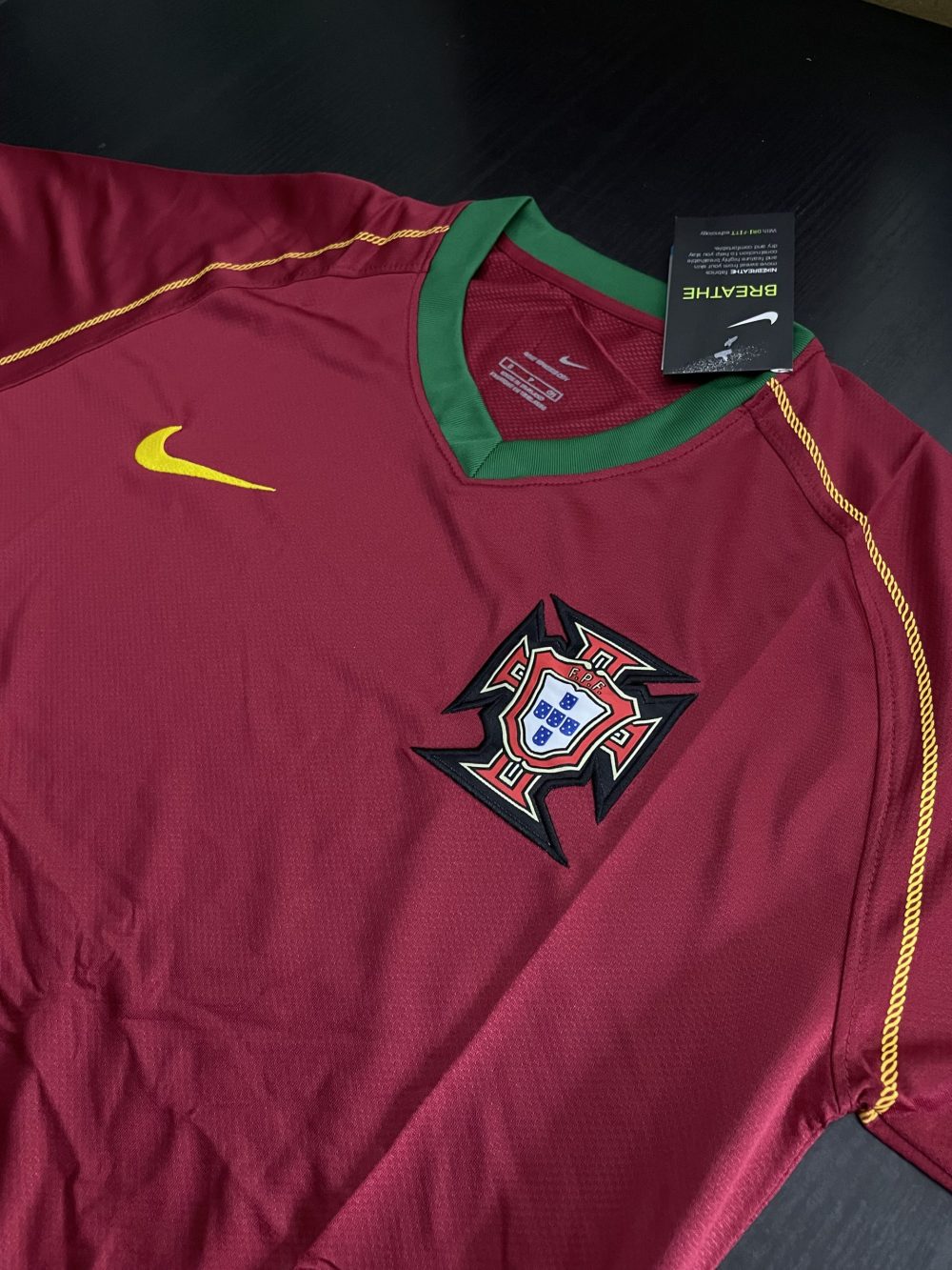 PORTUGAL JERSEY 2006 – Image 3