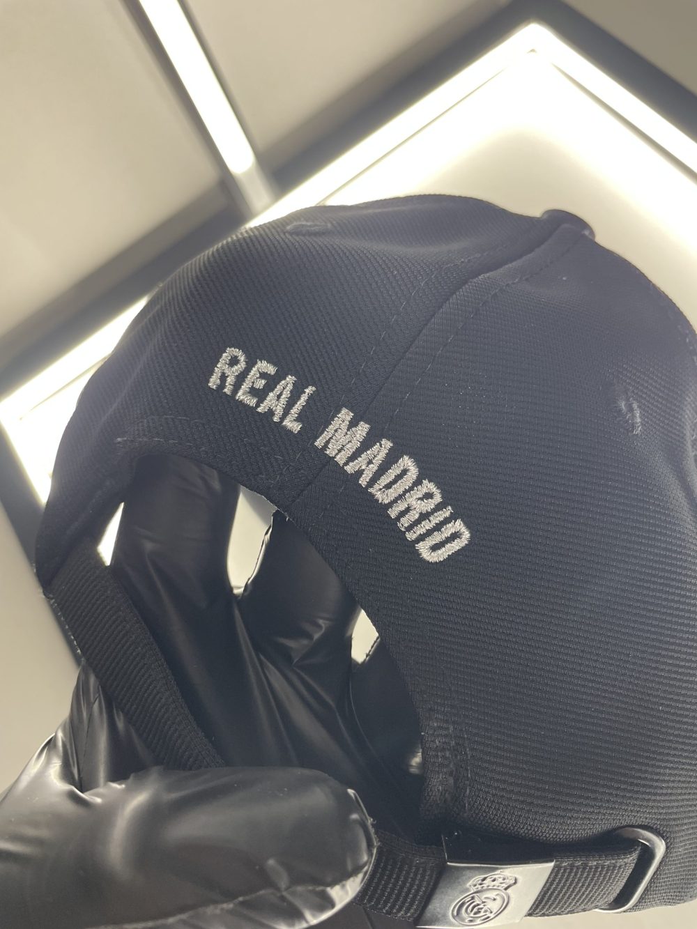 CAP REAL MADRID - BLACK/GREY – Image 3