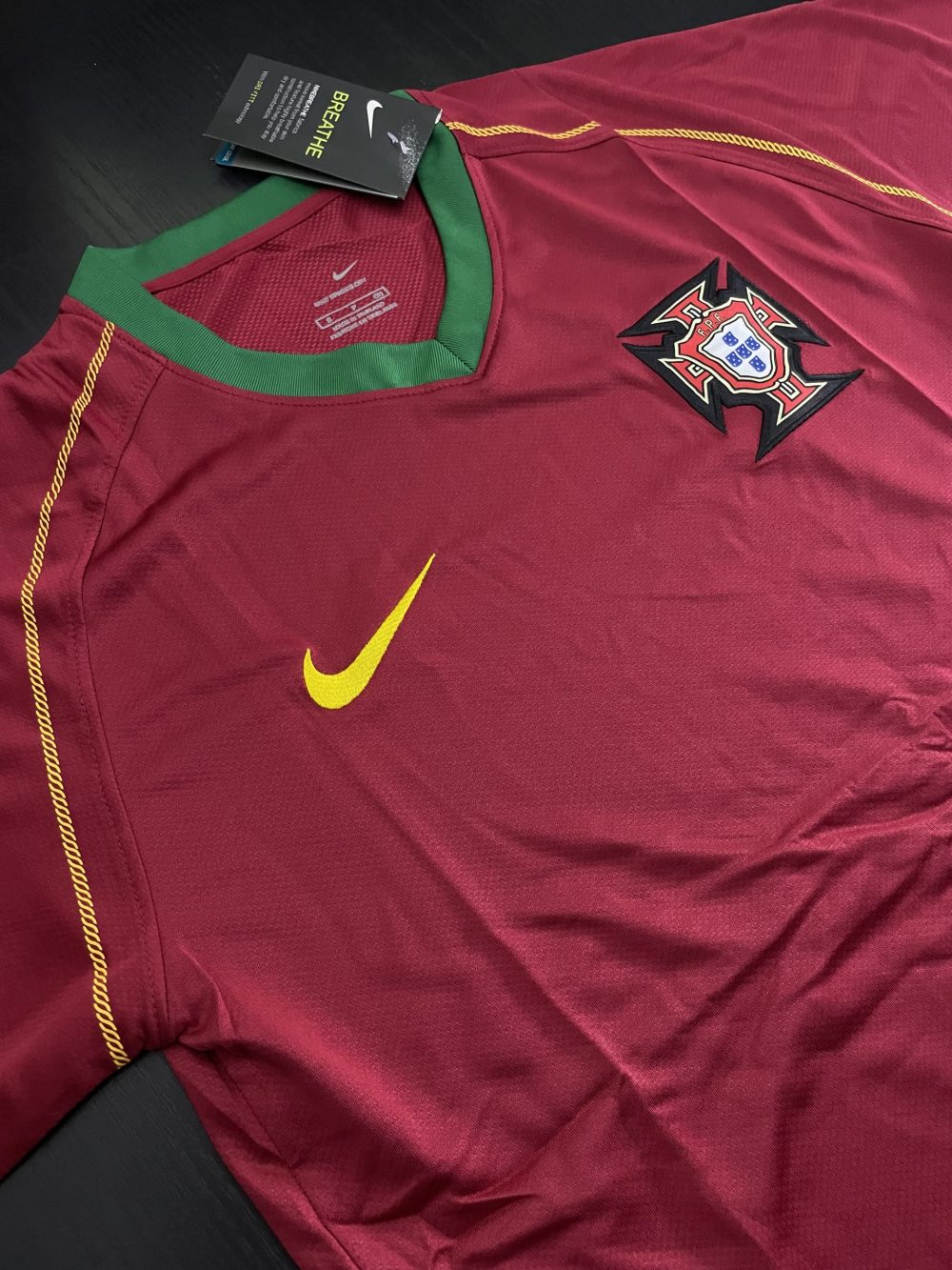 PORTUGAL JERSEY 2006 – Image 4