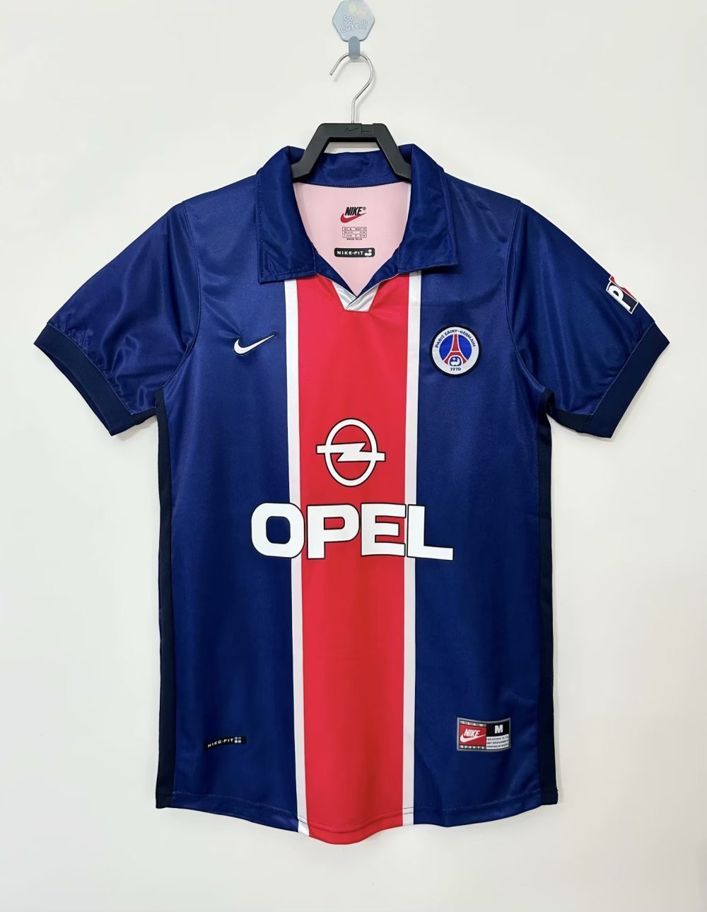 PARIS SAINT GERMAIN JERSEY 1998-99