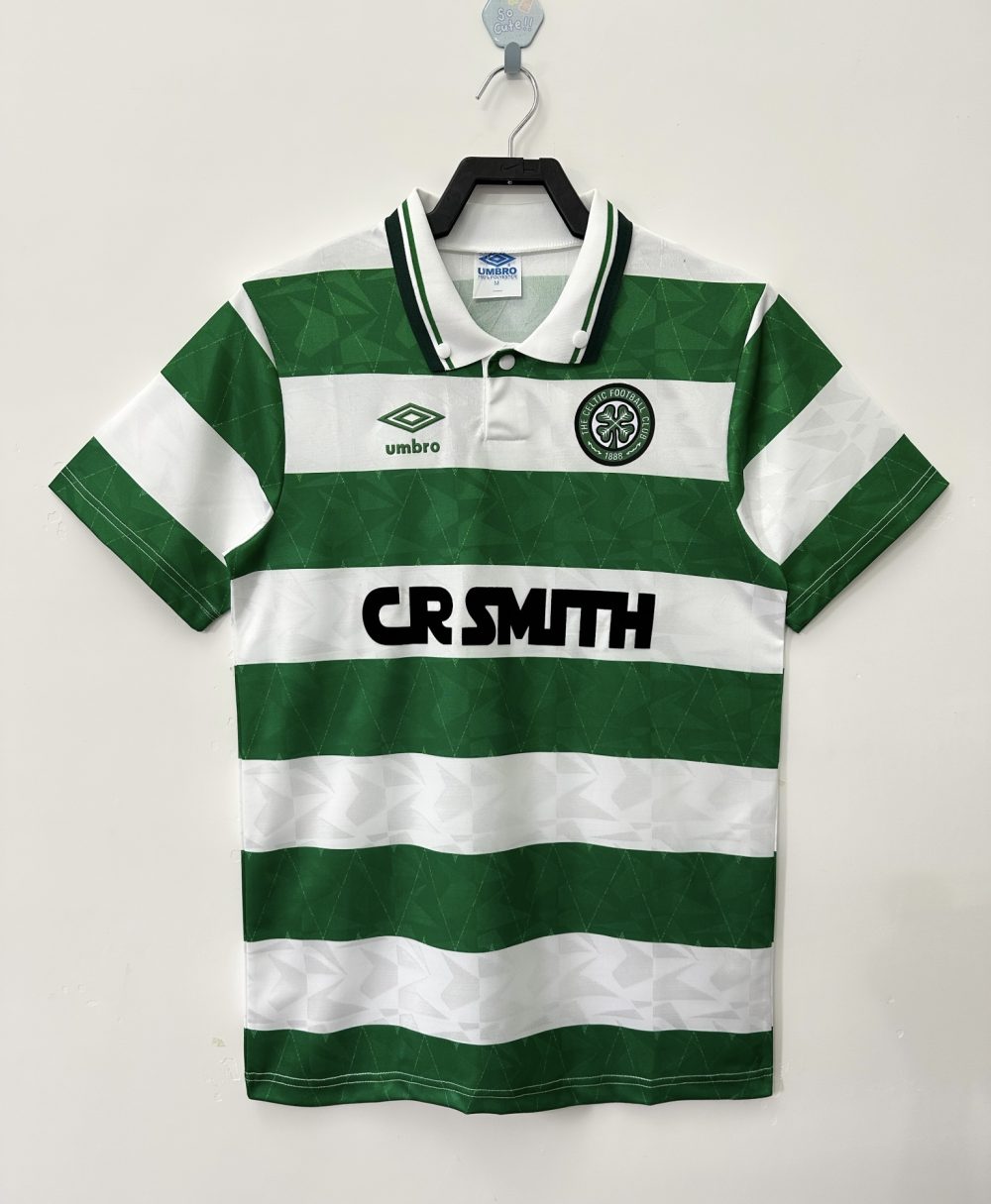 CELTIC JERSEY 1989-91