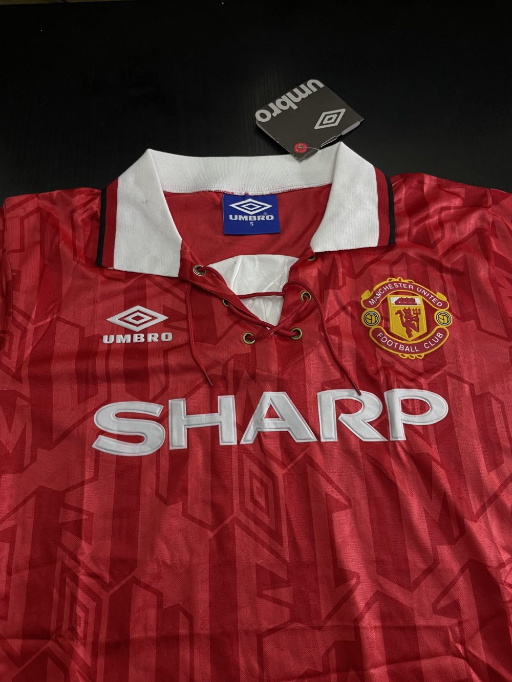 MAN UNITED JERSEY 1994 – Image 2