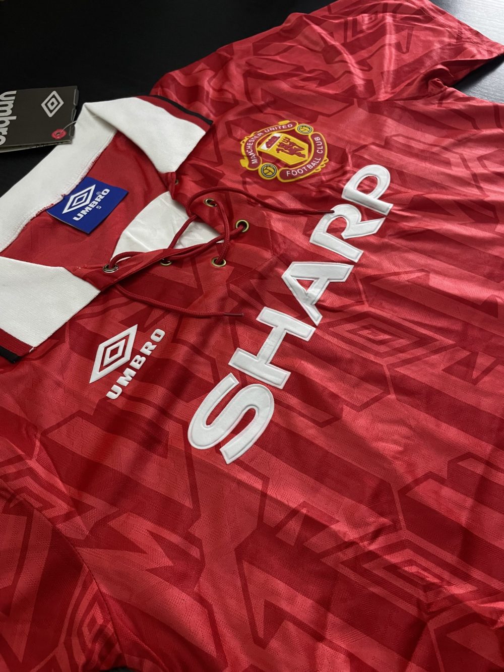 MAN UNITED JERSEY 1994 – Image 3