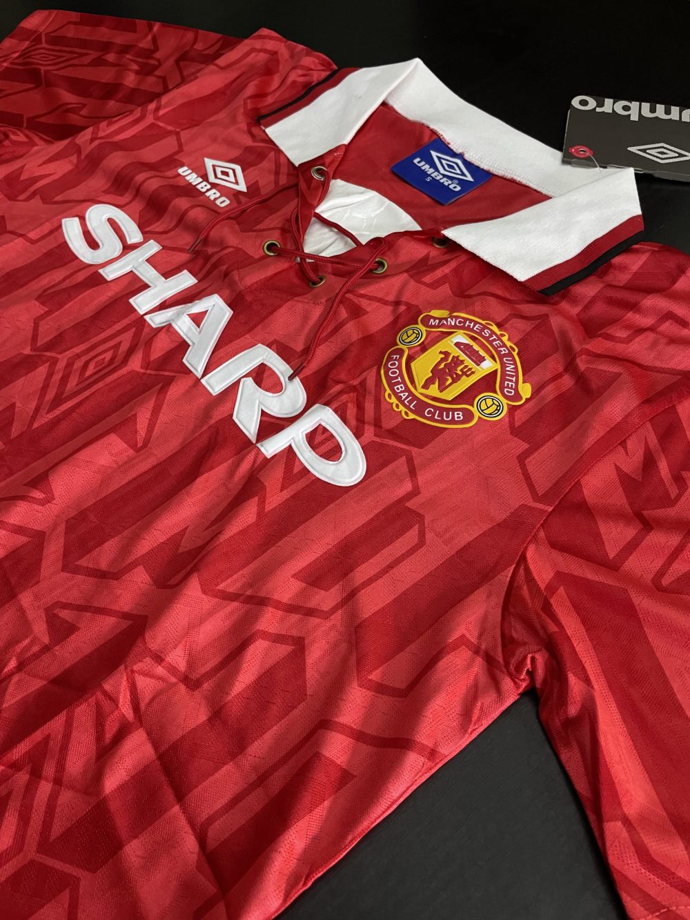 MAN UNITED JERSEY 1994 – Image 4