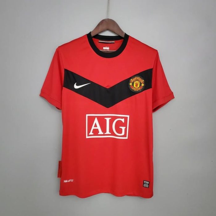 MAN UNITED JERSEY 2010