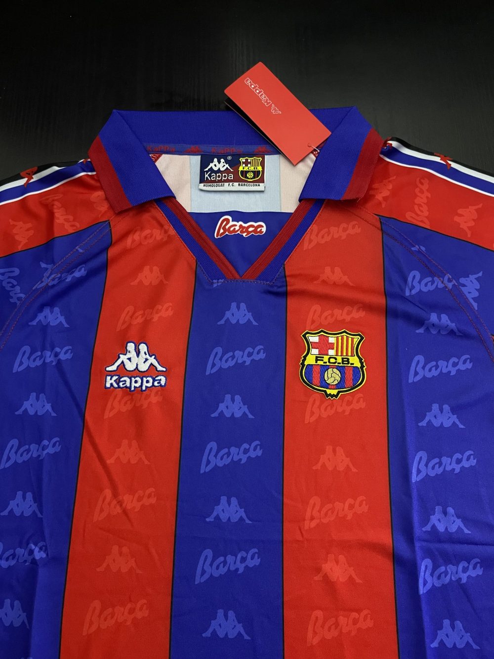 FC BARCELONE JERSEY 1996-97 – Image 2