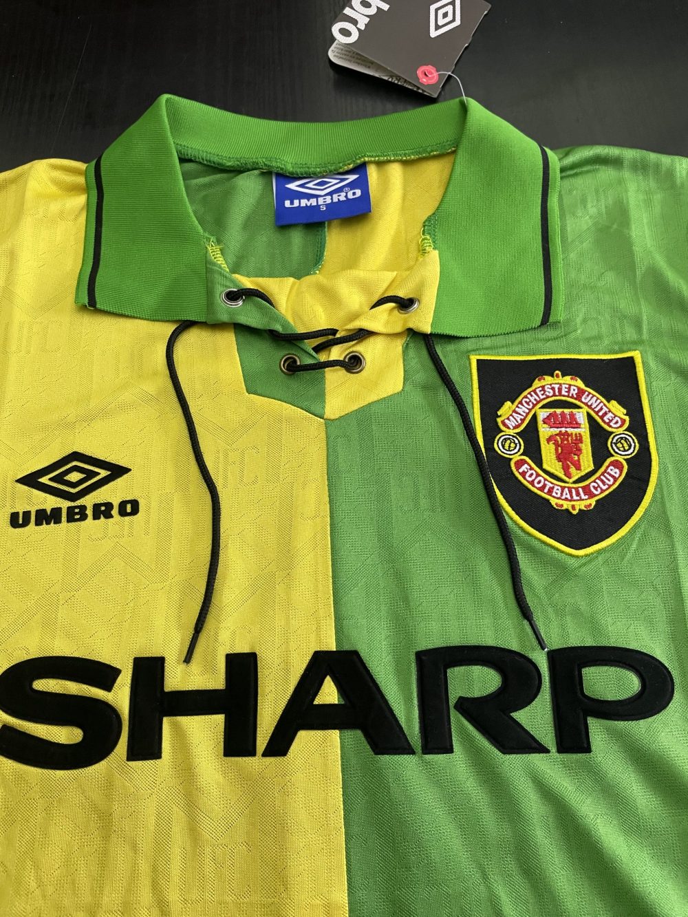 MAN UNITED JERSEY 1992-94 – Image 2