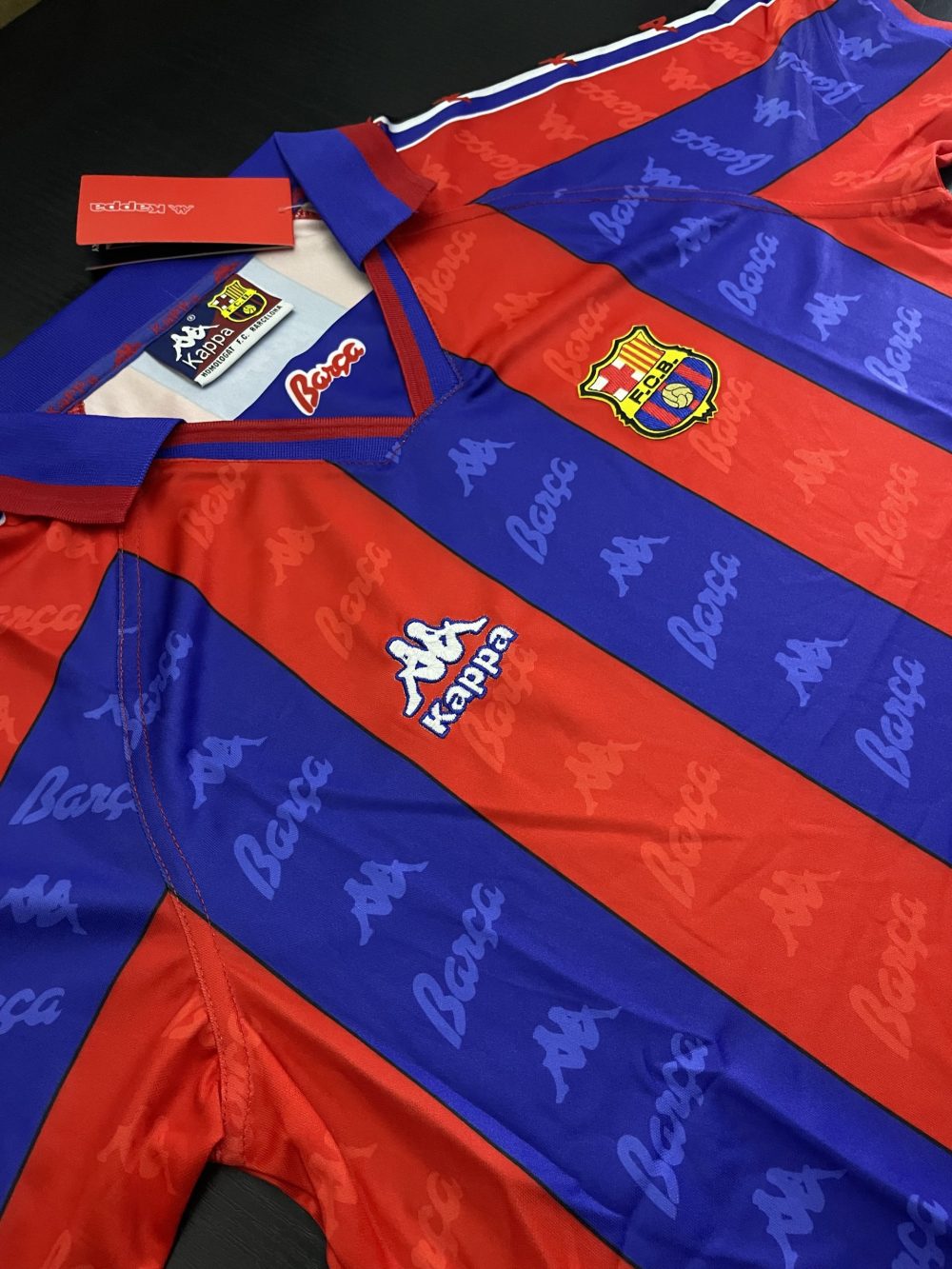 FC BARCELONE JERSEY 1996-97 – Image 3