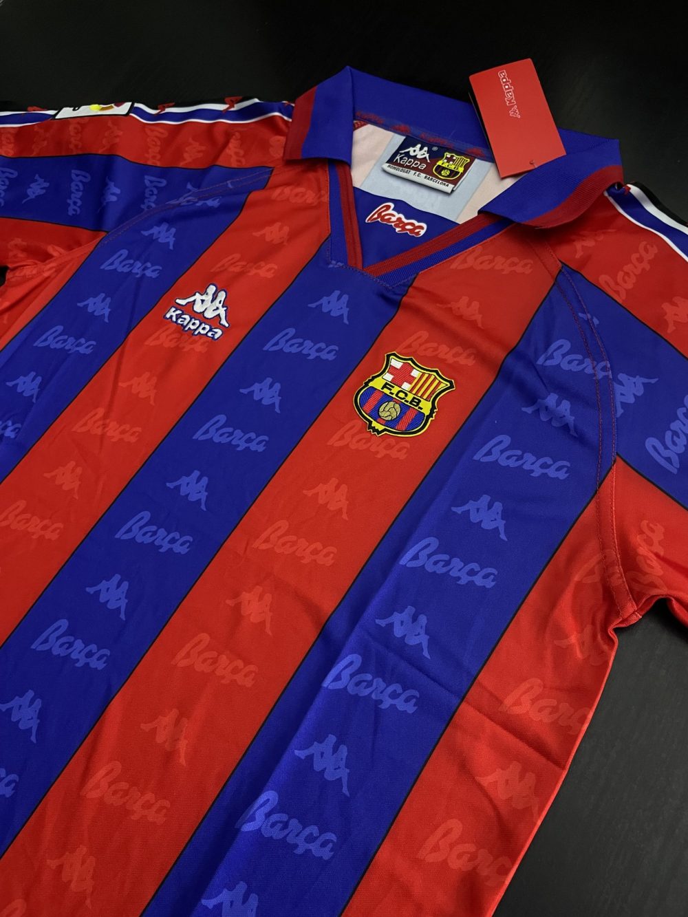 FC BARCELONE JERSEY 1996-97 – Image 4