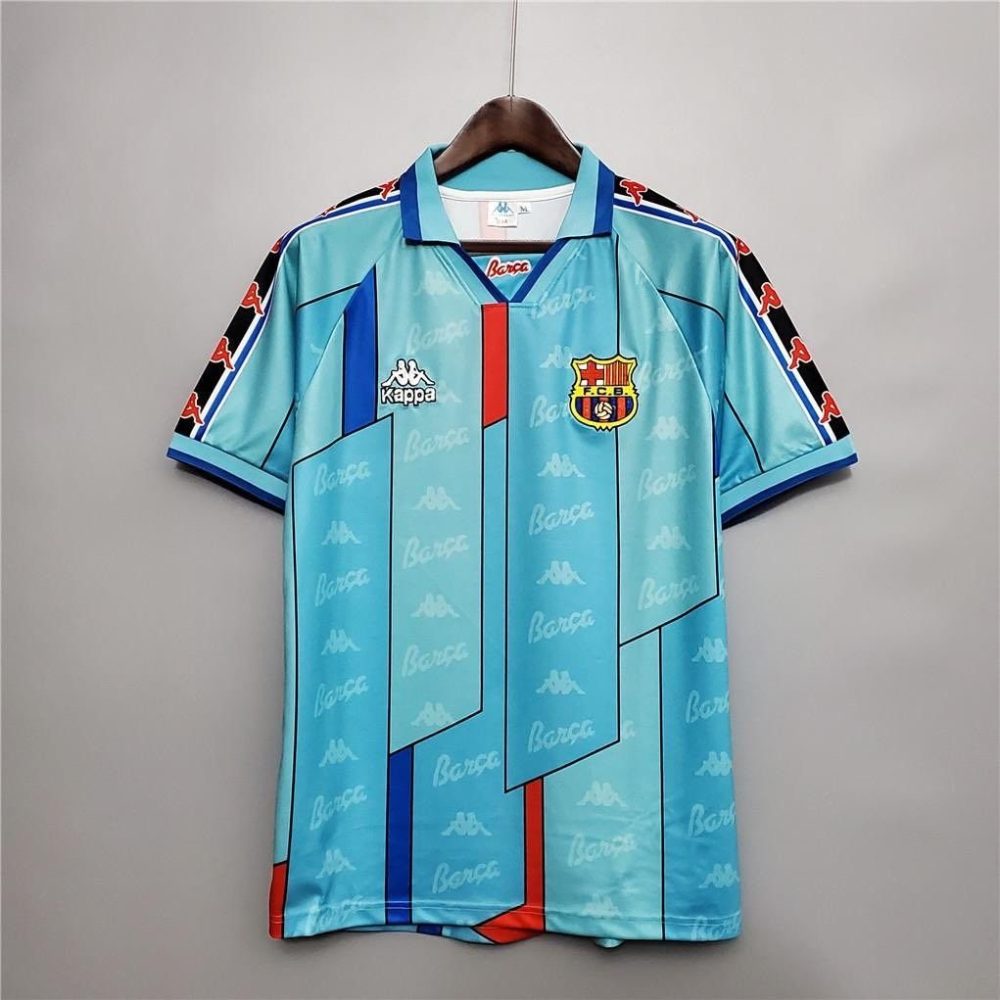 FC BARCELONE JERSEY 1996-97