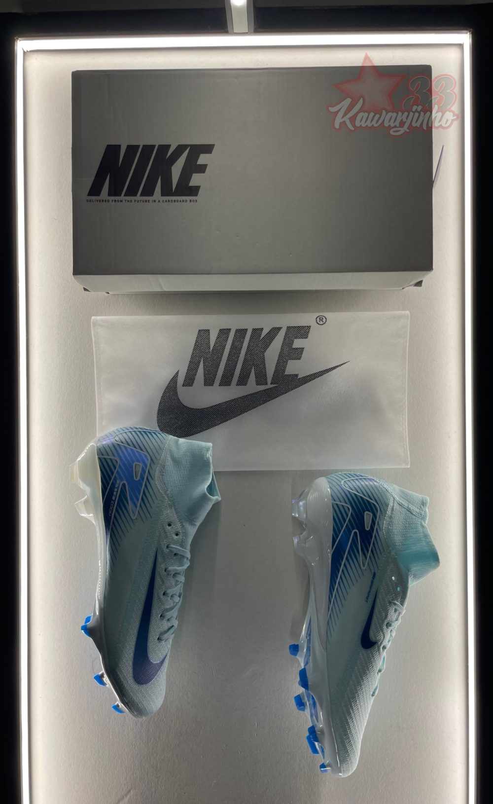 Nike Air Zoom Mercurial Superfly 10 Elite FG - Glacier Blue/Blue Orbit – Image 5