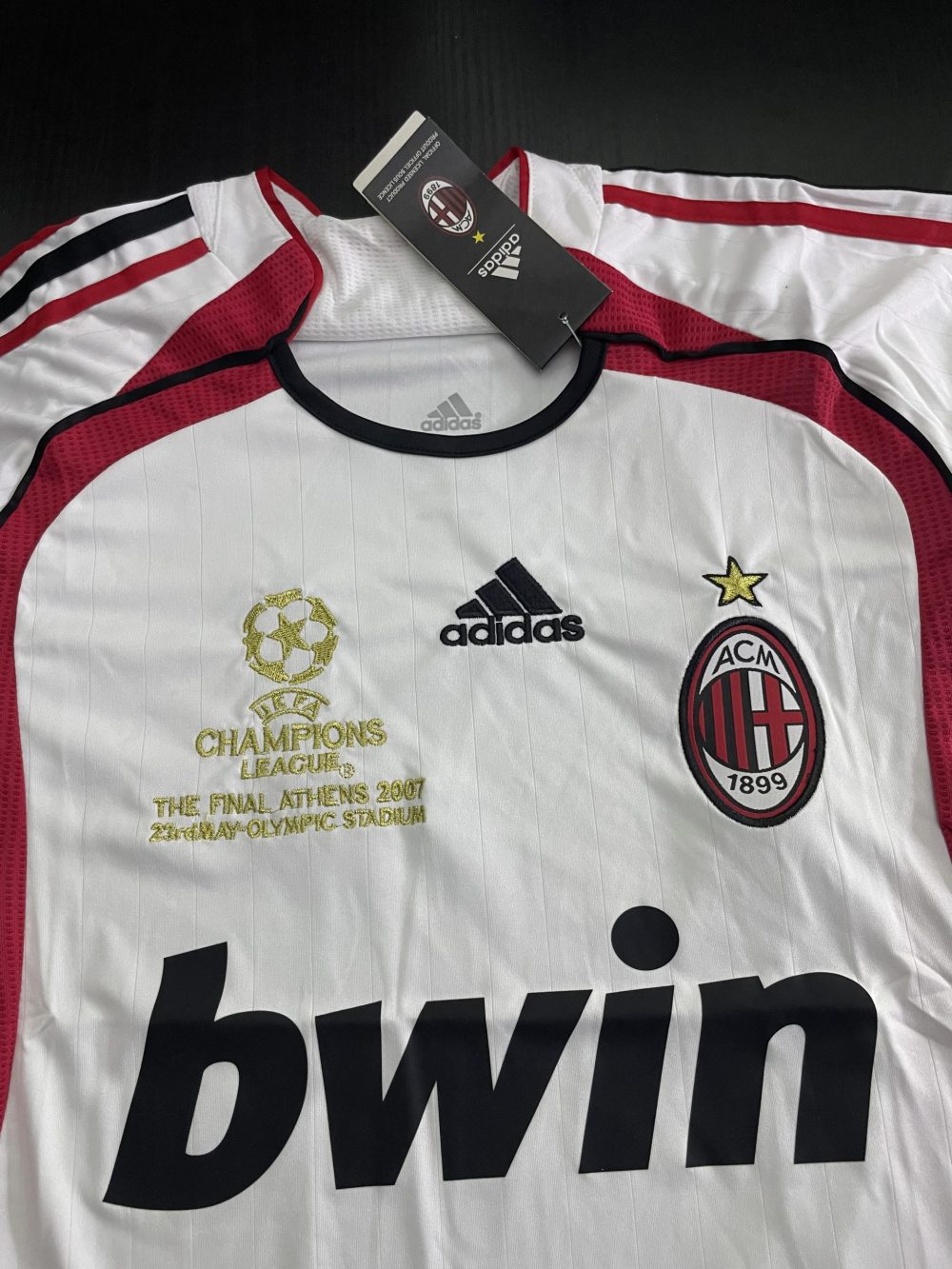 AC MILAN JERSEY 2006-07 – Image 2