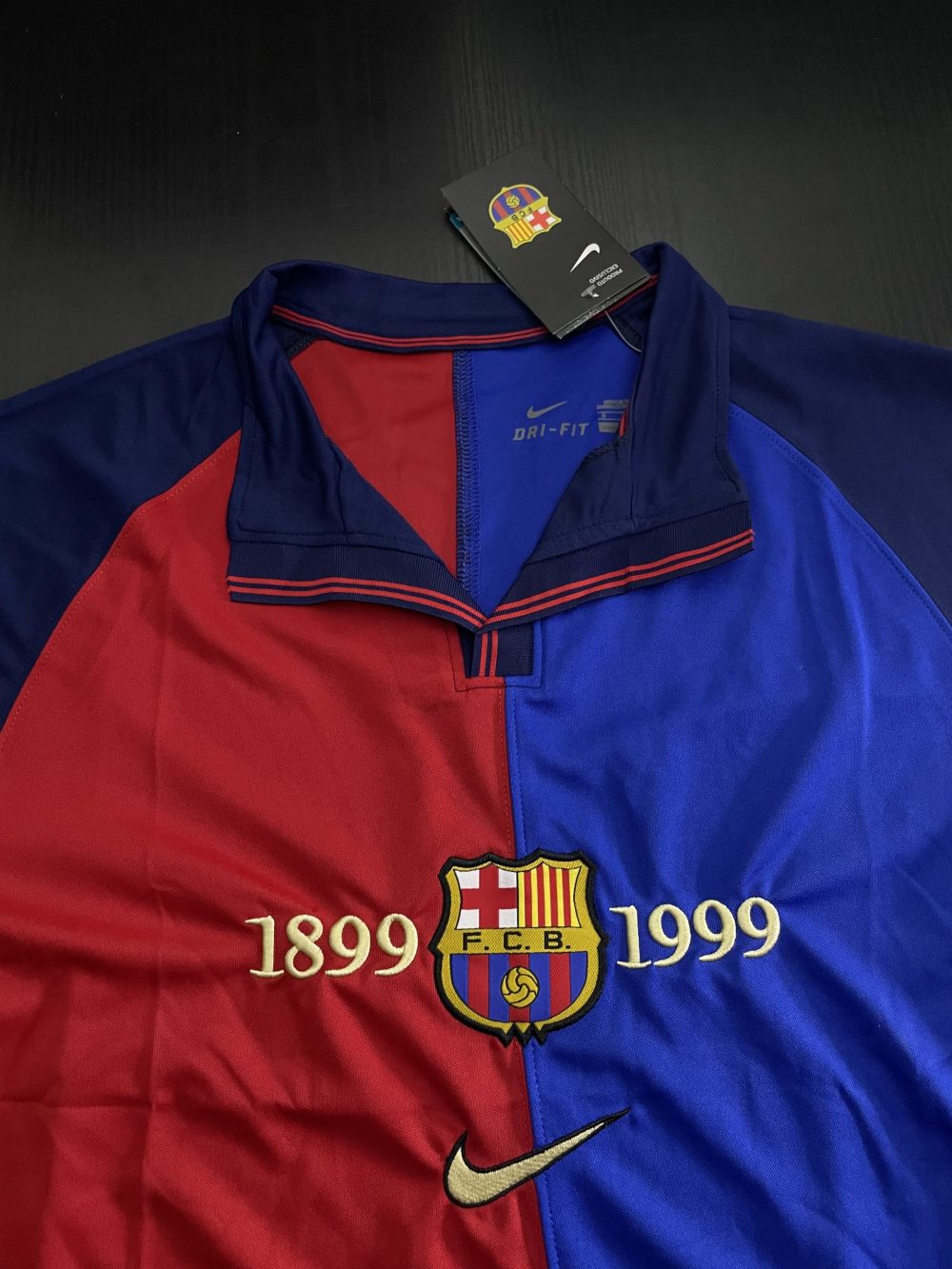 FC BARCELONE JERSEY 1899-1999 – Image 2