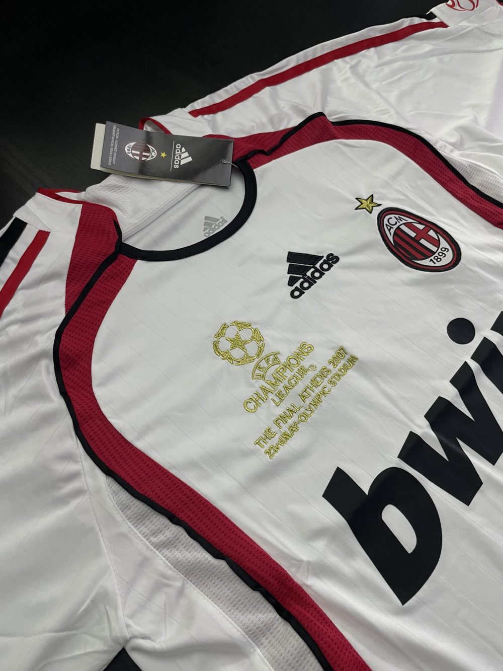 AC MILAN JERSEY 2006-07 – Image 3