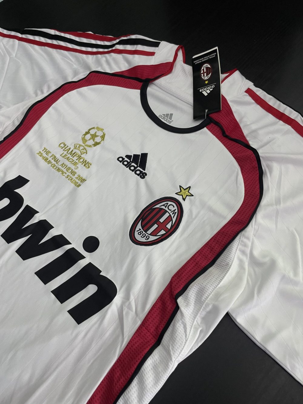 AC MILAN JERSEY 2006-07 – Image 4