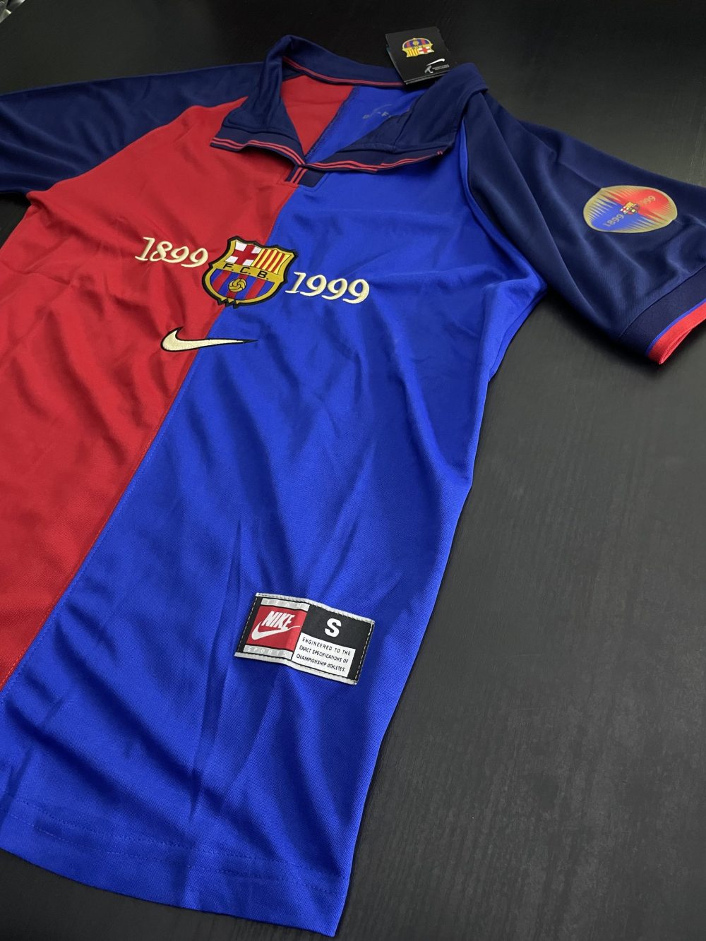 FC BARCELONE JERSEY 1899-1999 – Image 4