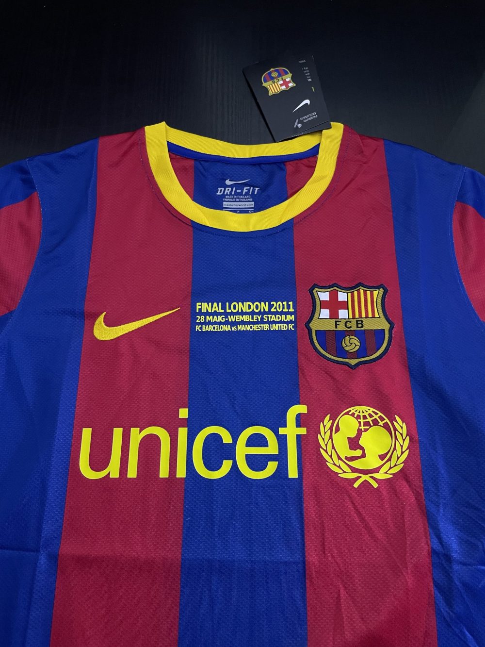 FC BARCELONE JERSEY 2010-11 – Image 2